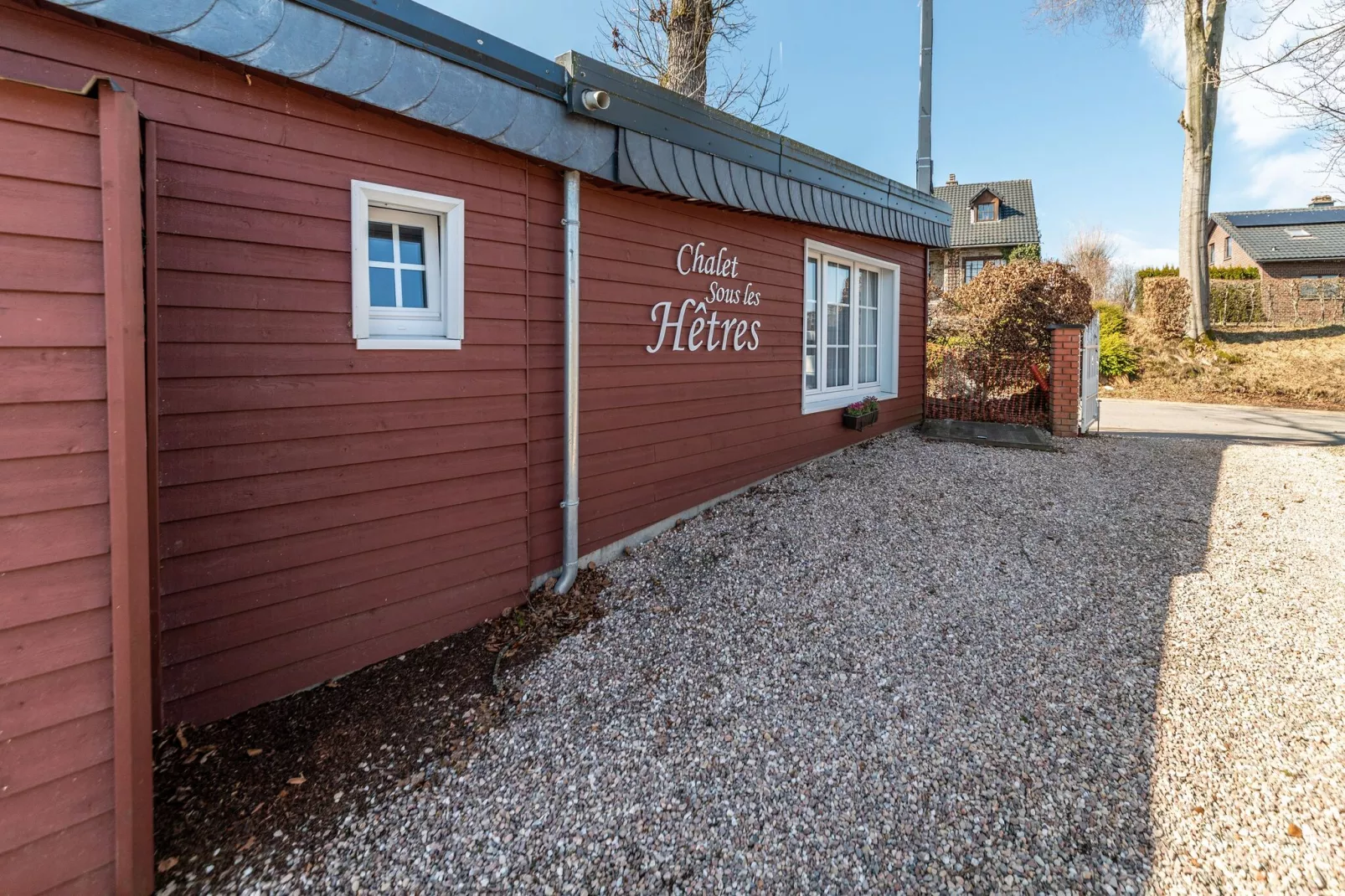 Le Chalet sous les Hetres-Hall d'accueil