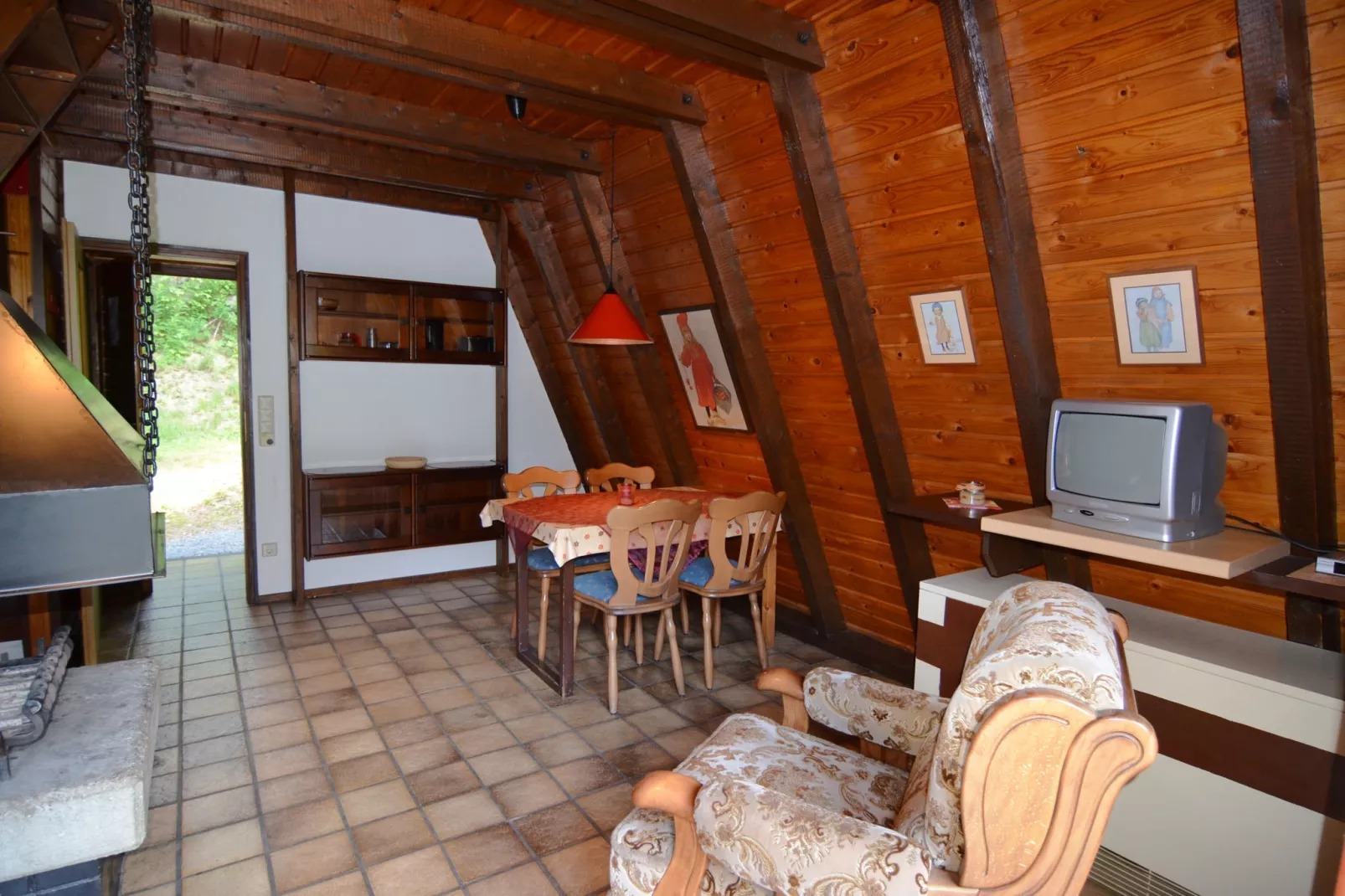 Murmeltier-Living room