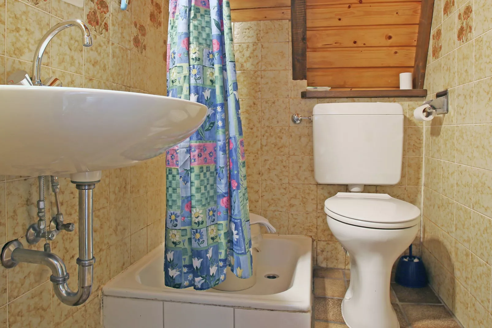 Murmeltier-Bathroom