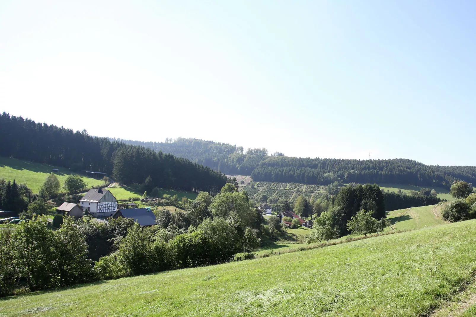 Biberbau-Areas summer 5km