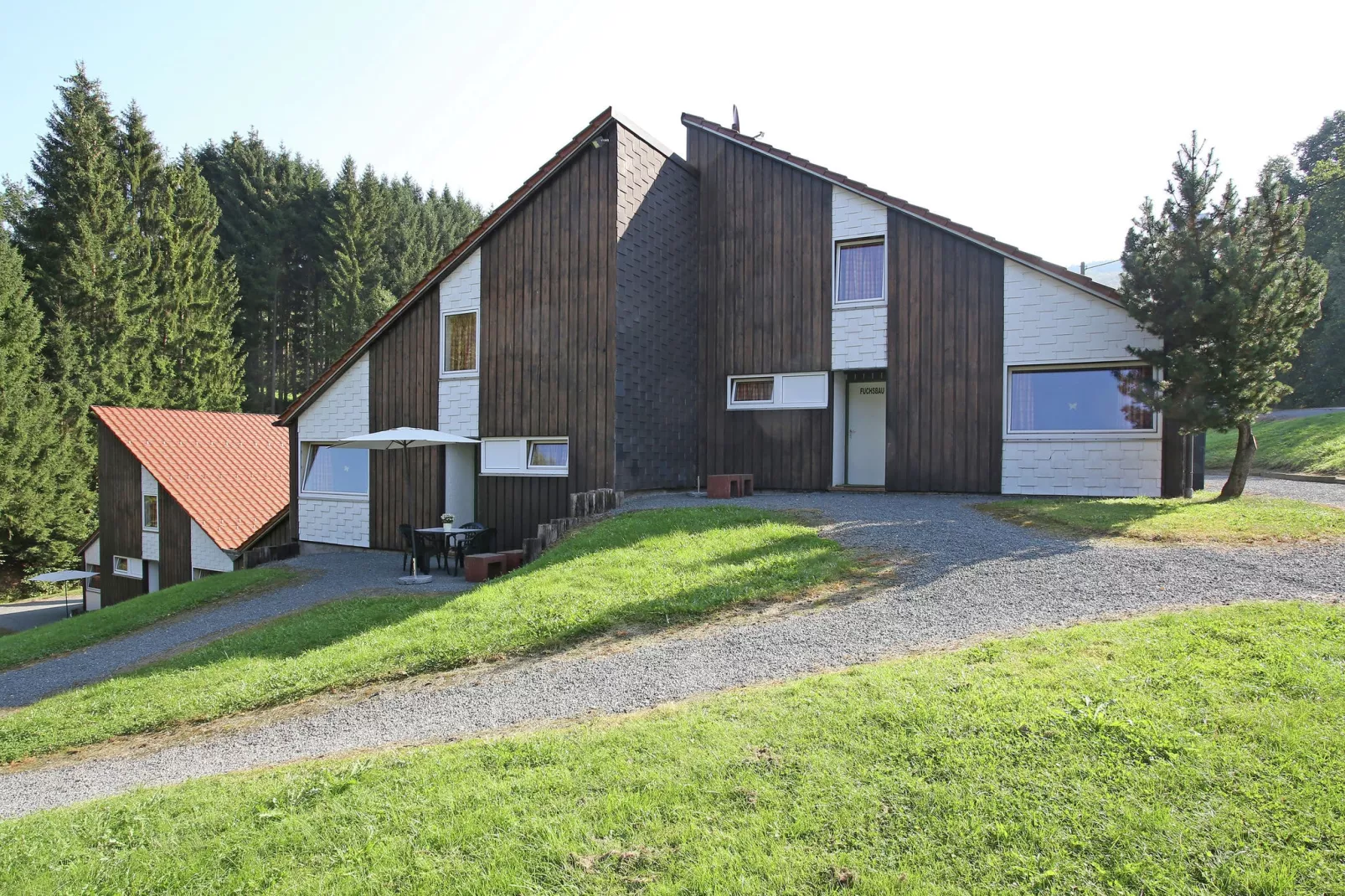 Biberbau-Exterior summer