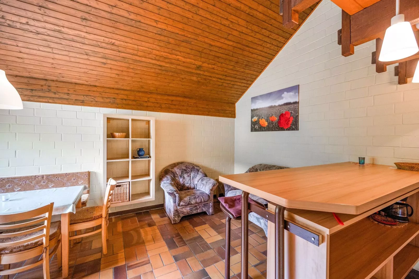Biberbau-Living room