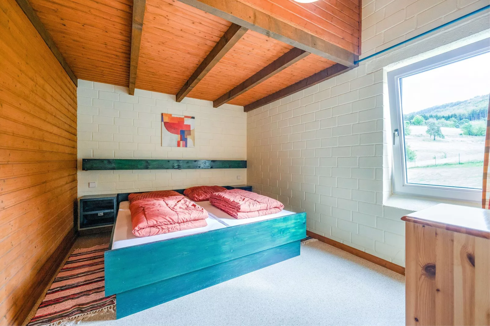 Biberbau-Bedroom