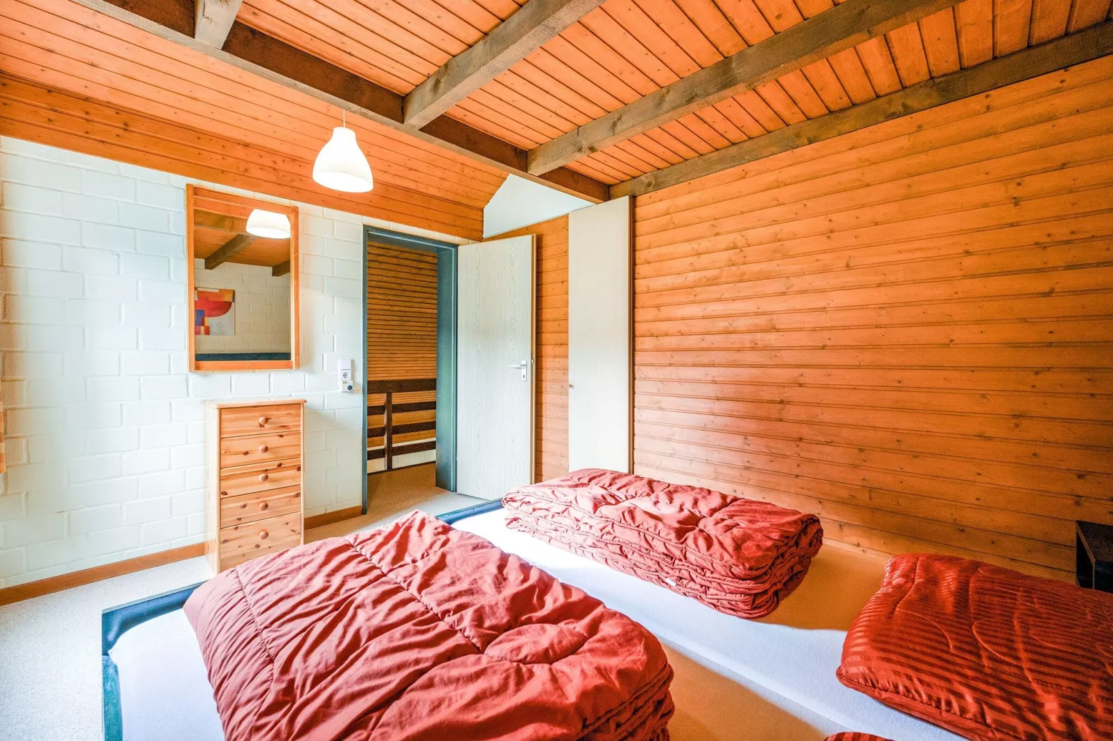 Biberbau-Bedroom