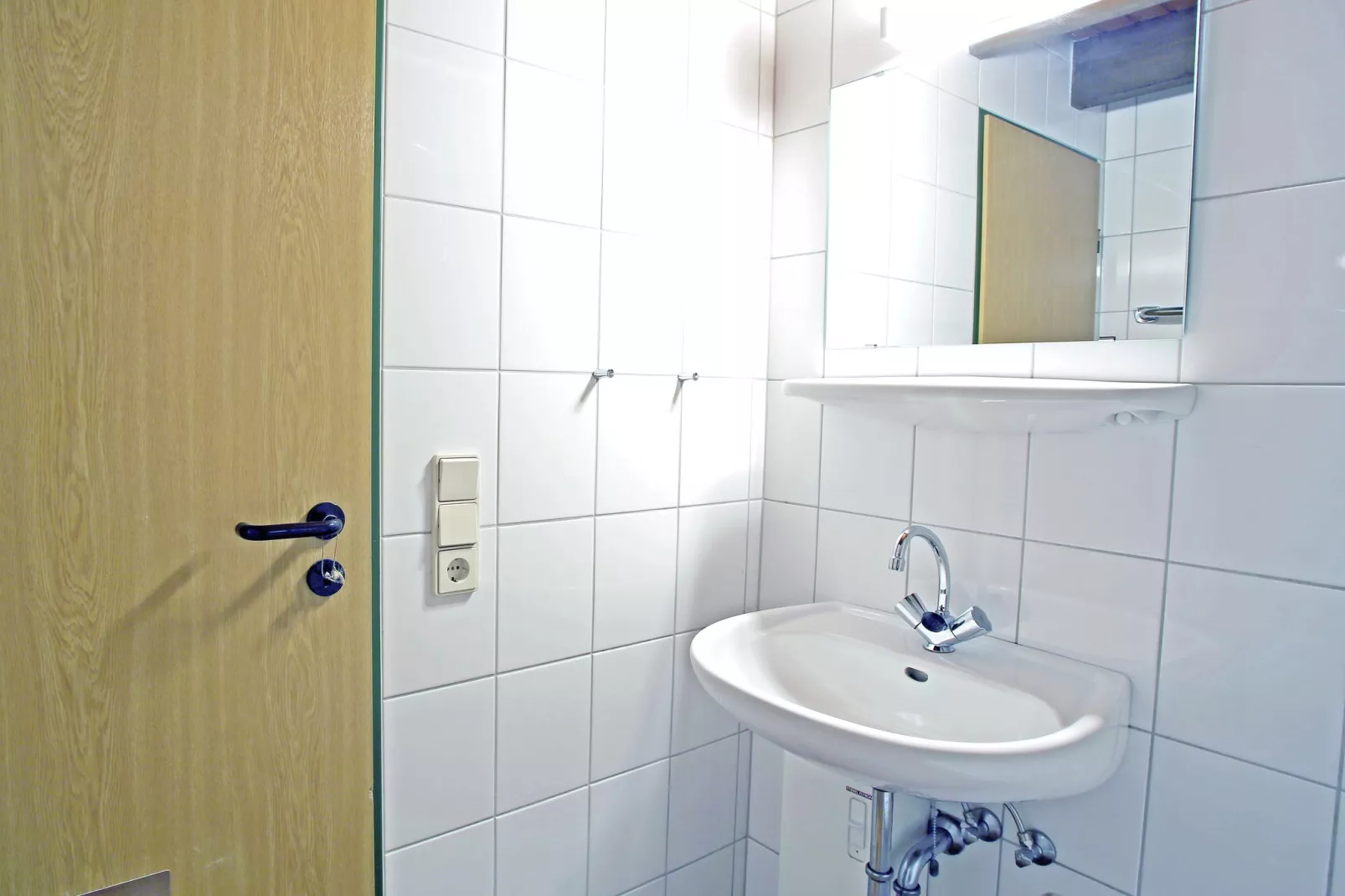 Fuchsbau-Badezimmer