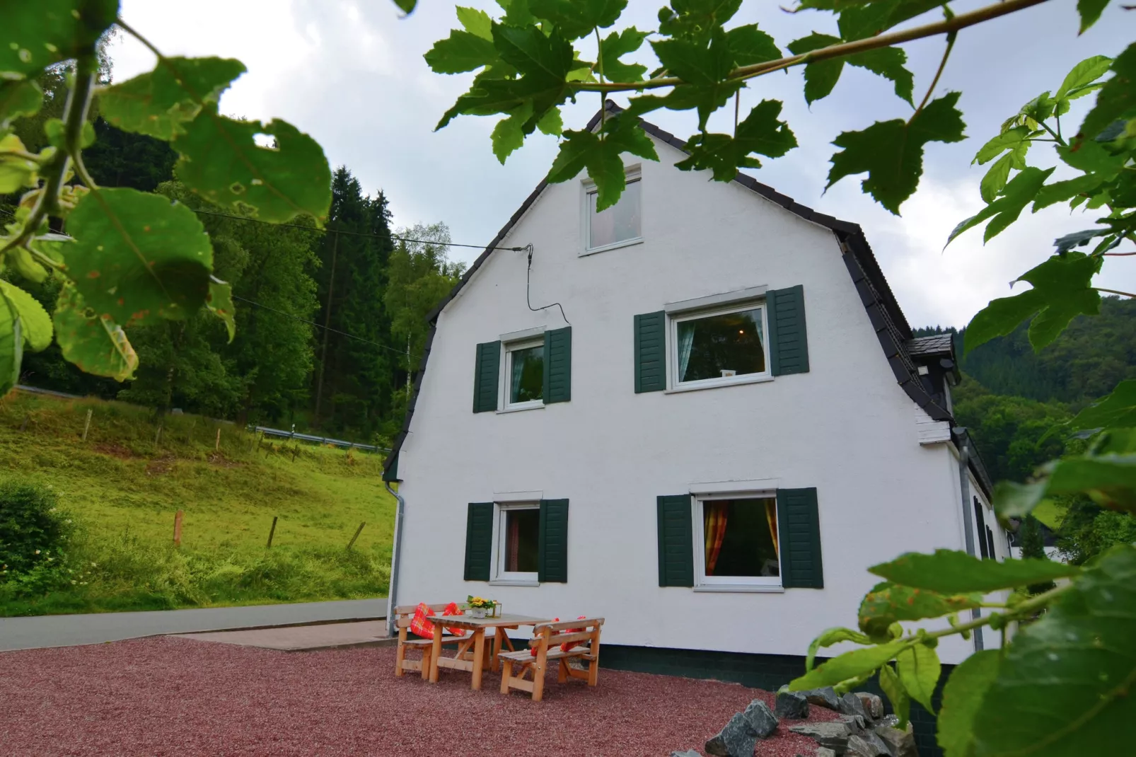Im Ries II-Exterior summer