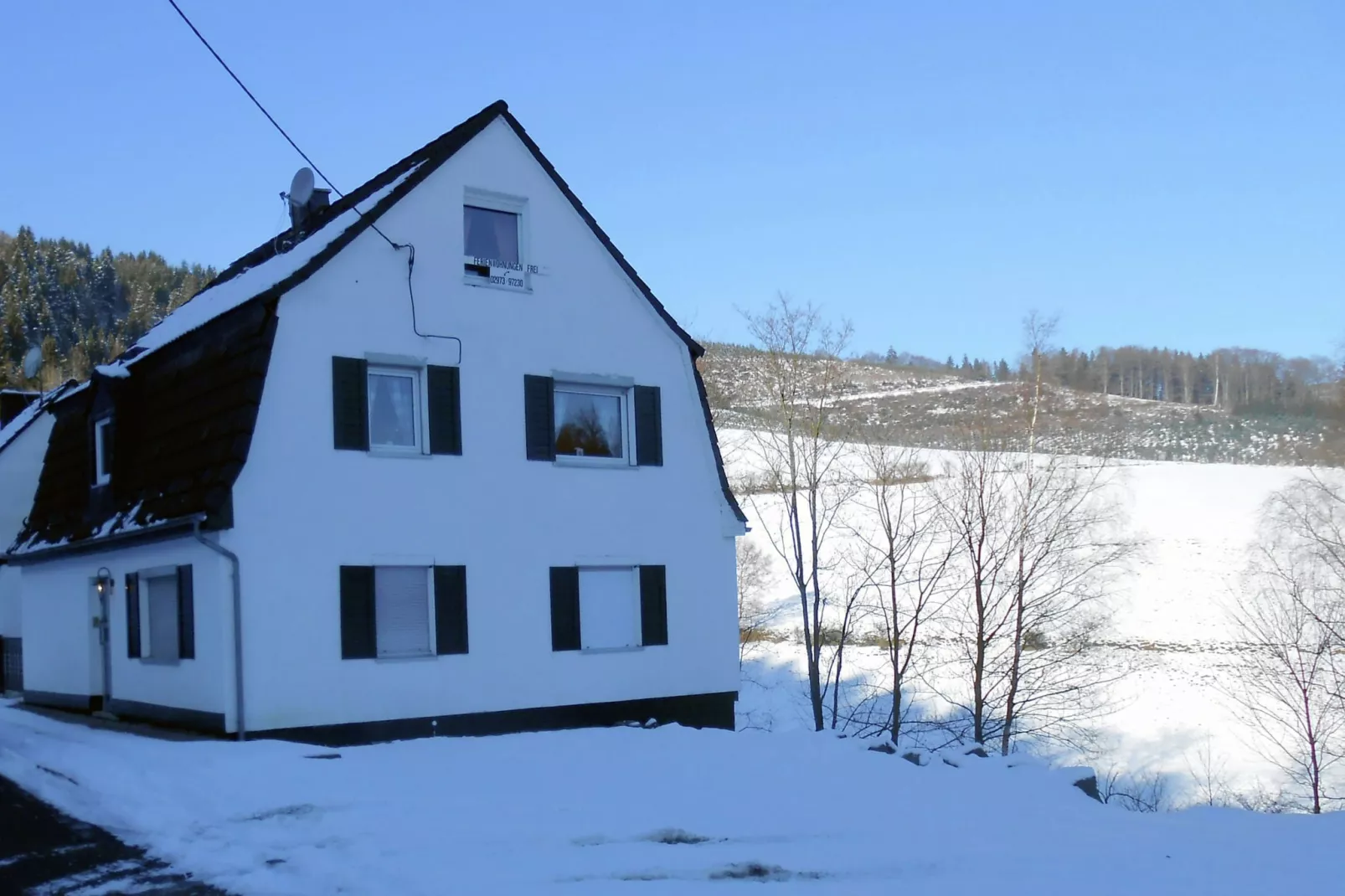 Im Ries III-Exterior winter