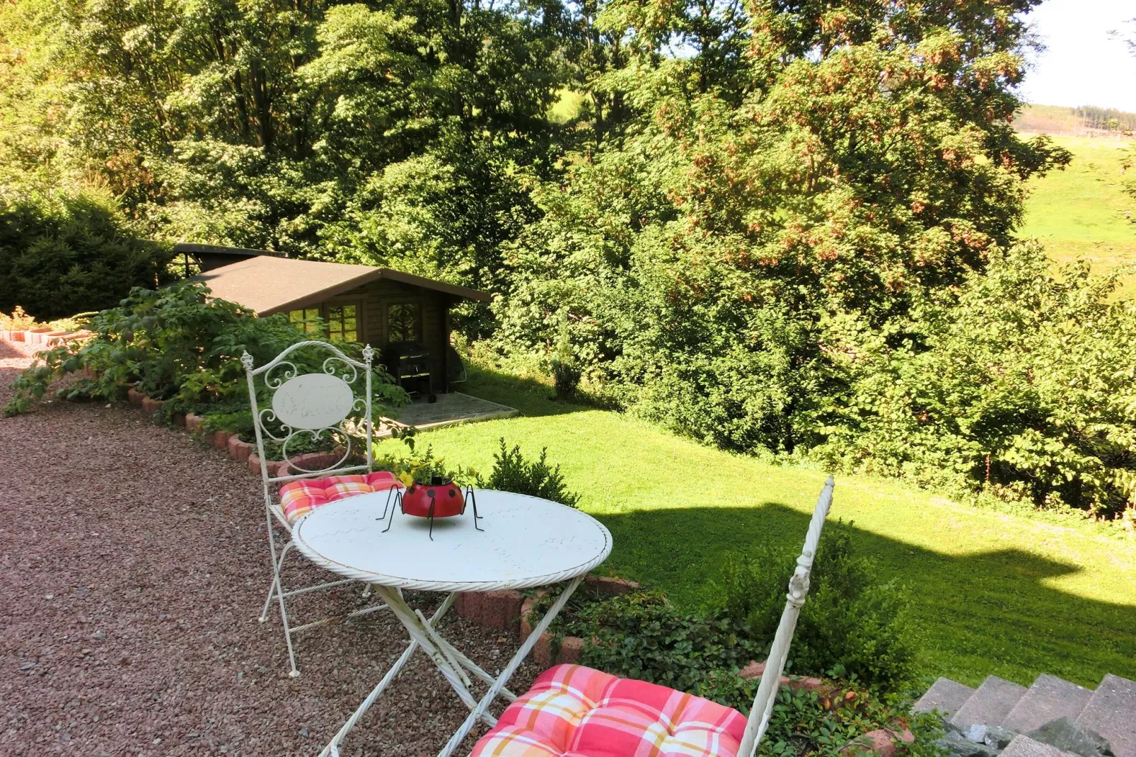 Im Ries III-Gardens summer