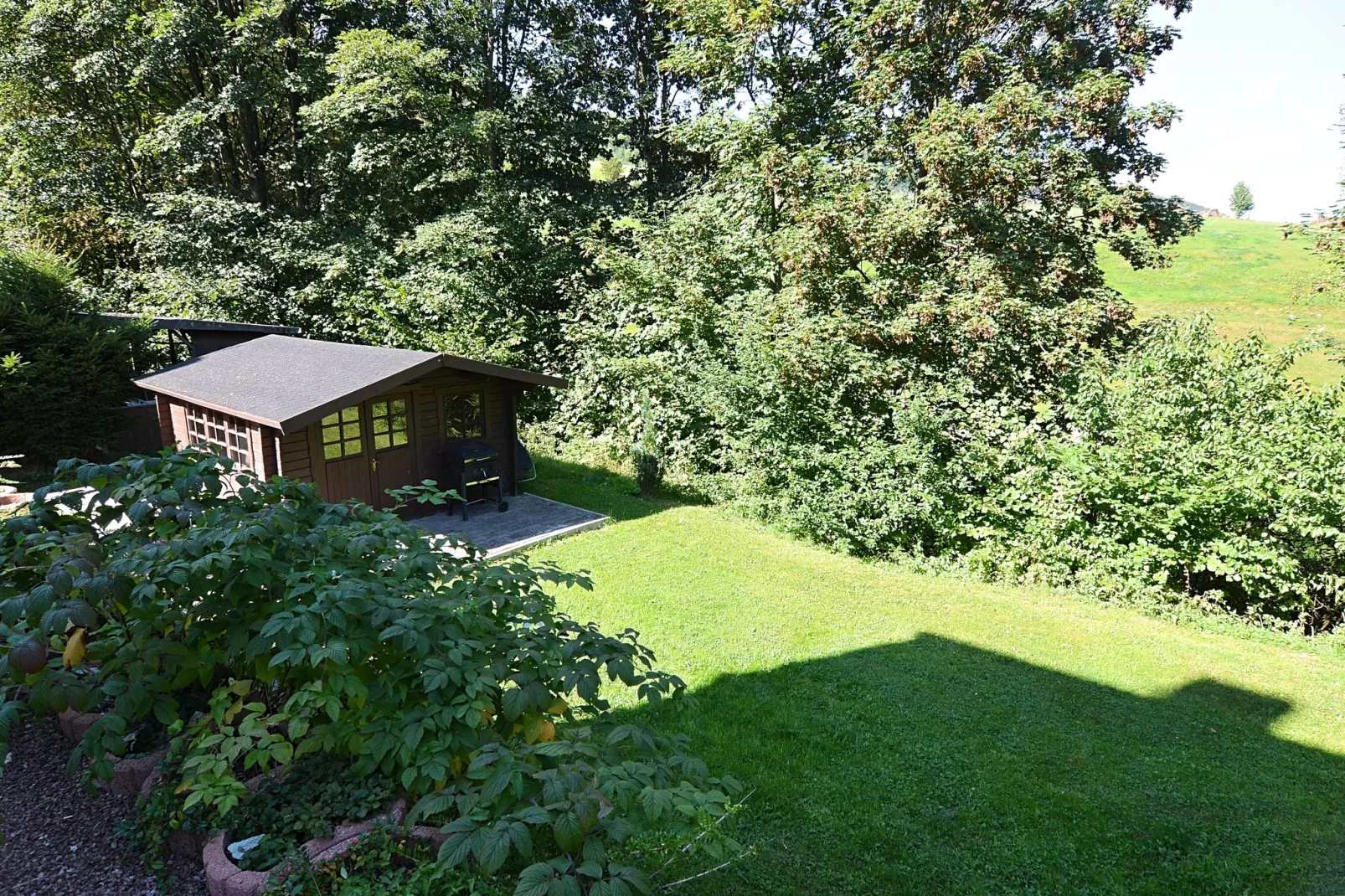 Im Ries III-Gardens summer
