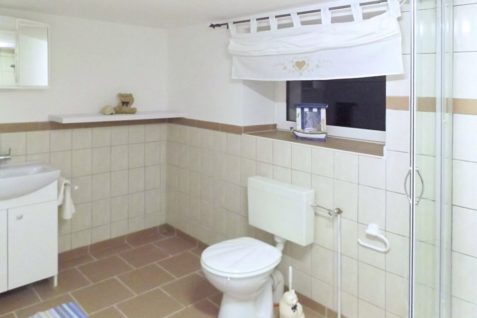 Im Ries-Badezimmer