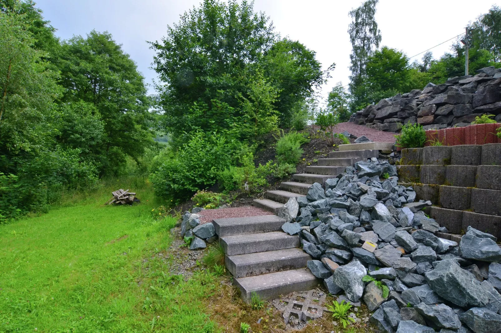 Im Ries-Garten Sommer
