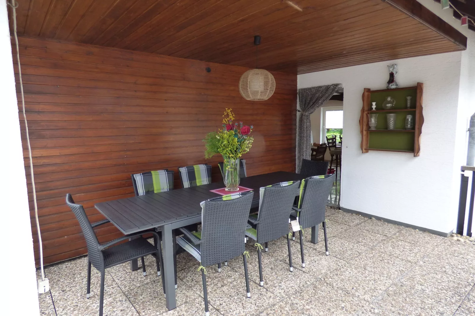 Sauerland-Terrasse/Balkon