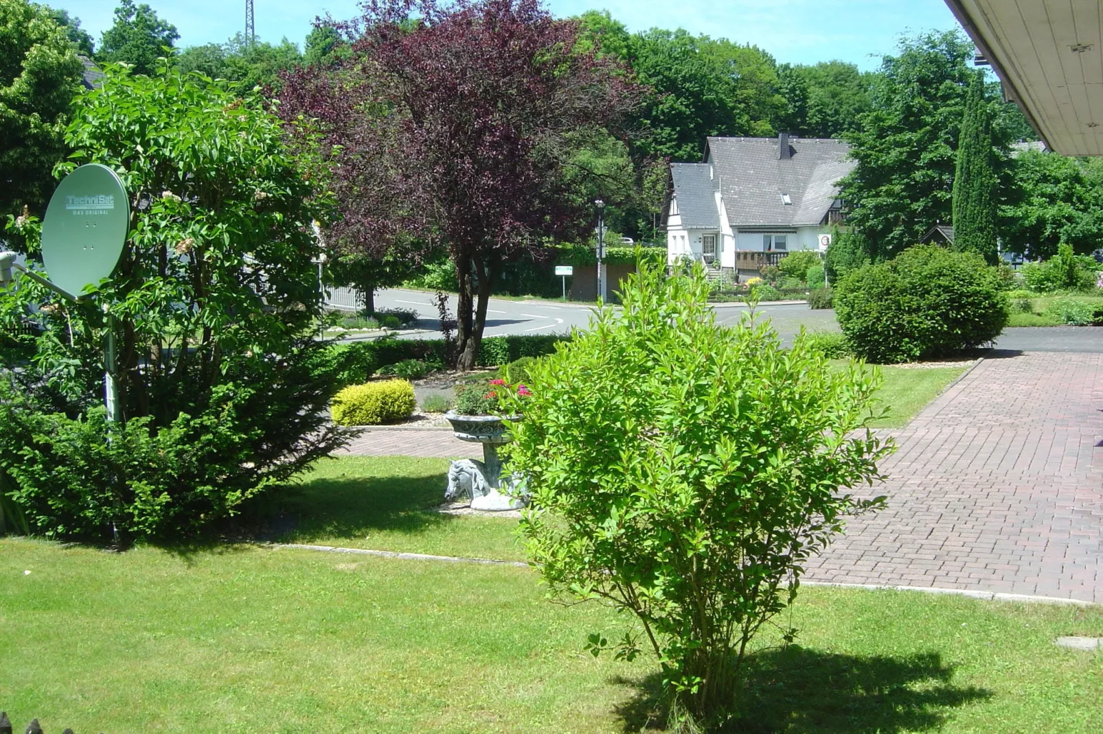 Sauerland-Aussicht Sommer