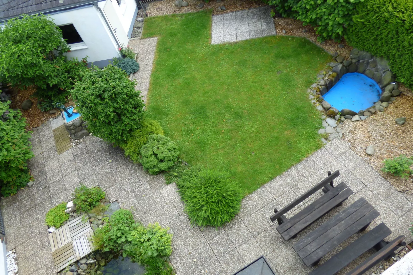 Sauerland-Garten Sommer