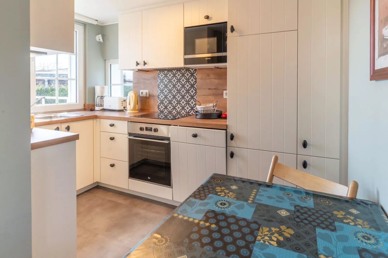 Le Chalet sous les Hetres-Cuisine