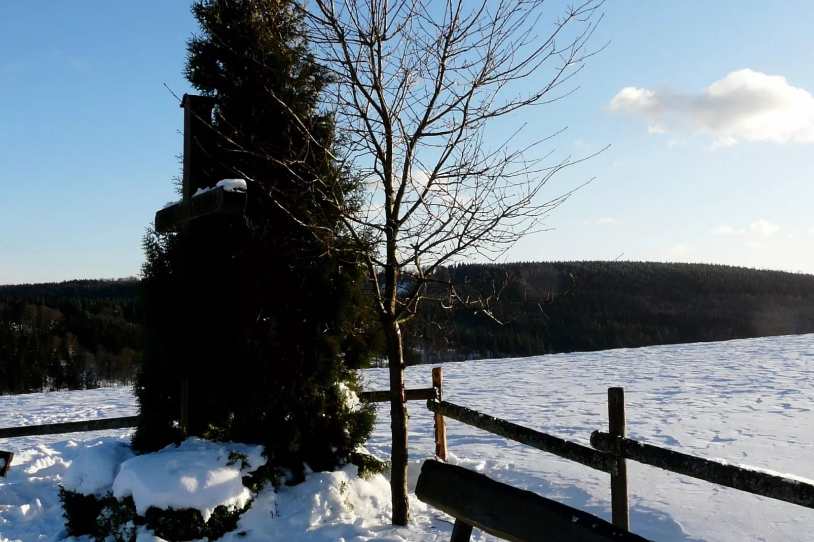 Winterberg-View winter