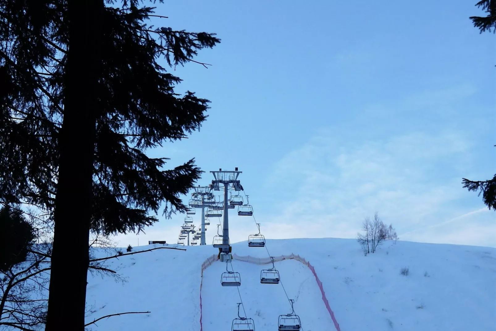Winterberg-Area winter 5km