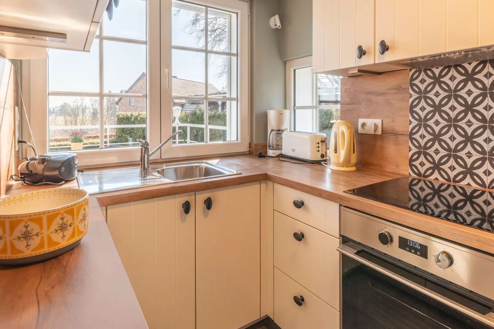 Le Chalet sous les Hetres-Cuisine