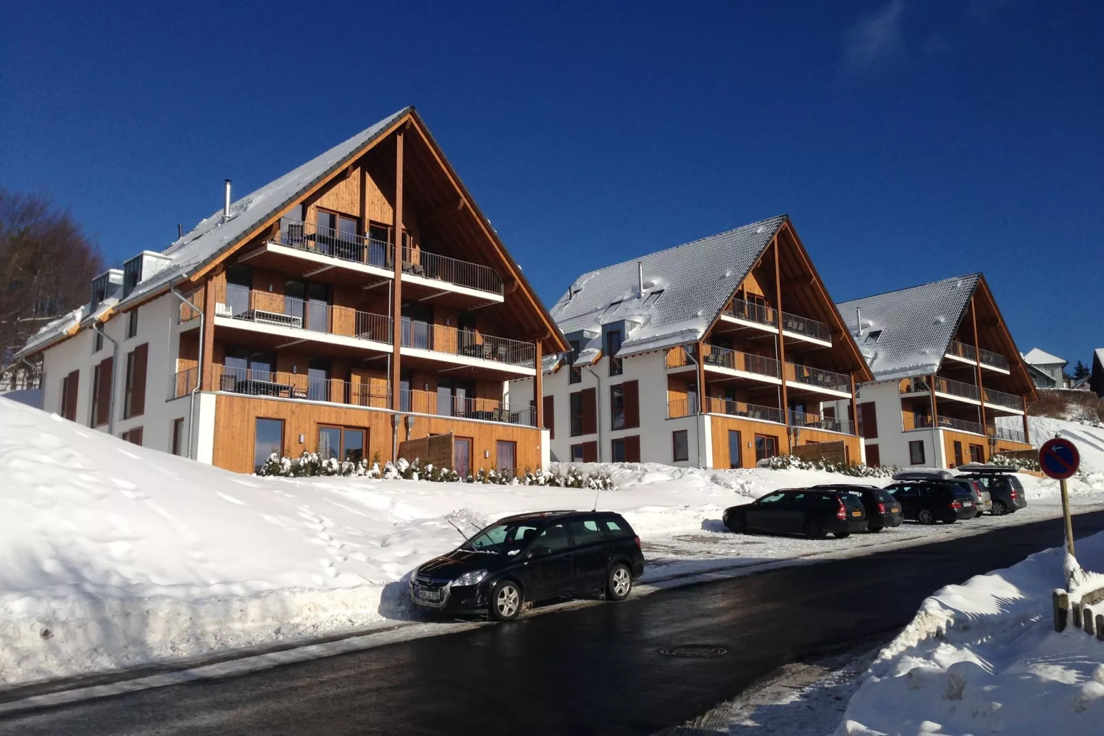 Bergresort Winterberg 3-Extérieur hiver