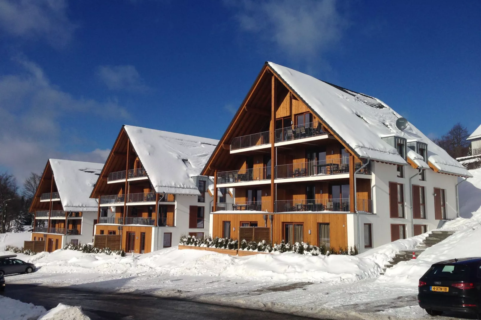 Bergresort Winterberg 2 - Außenbereich Winter