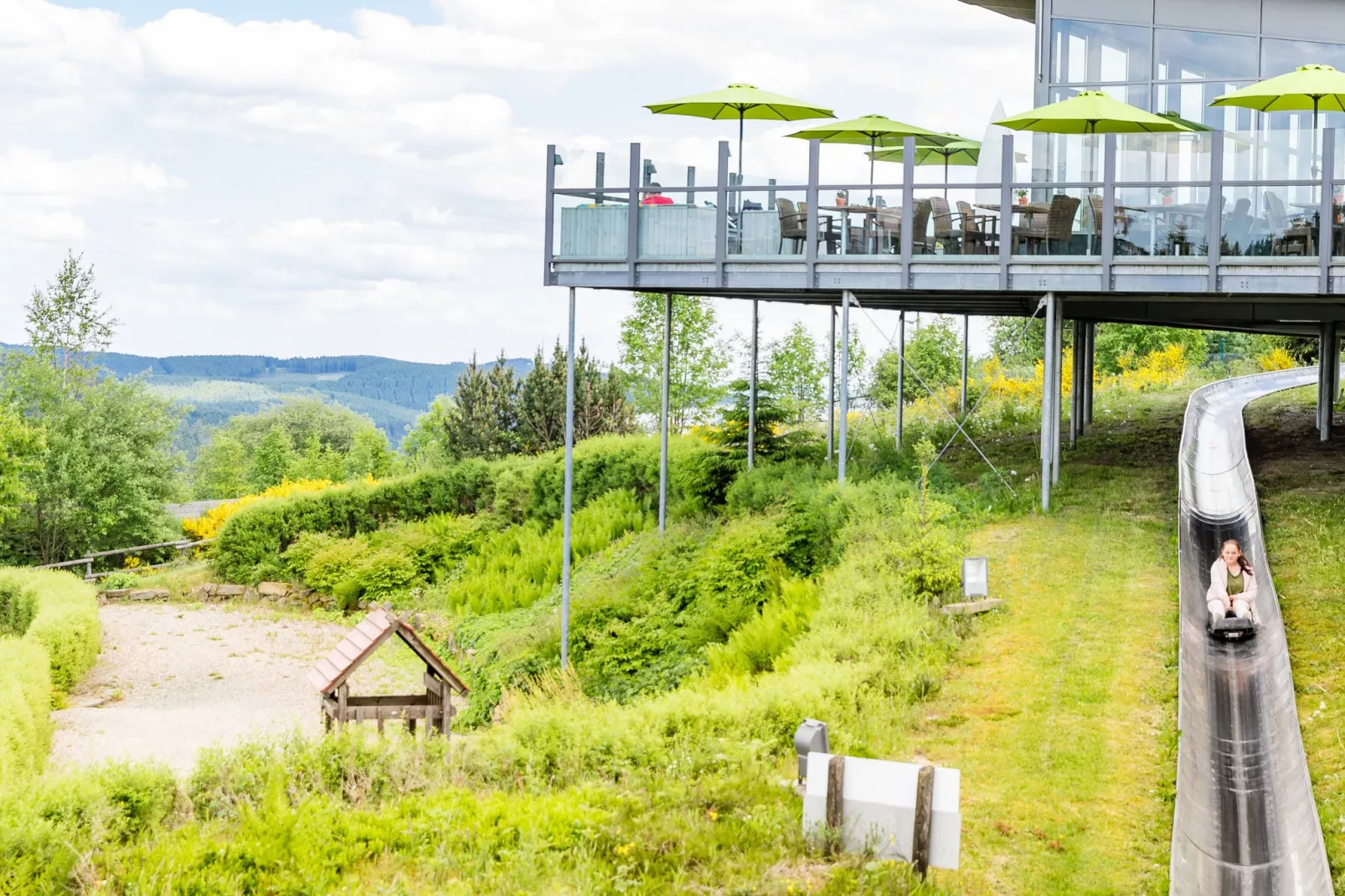 Bergresort Winterberg 2 - Gebiete Sommer 5 km