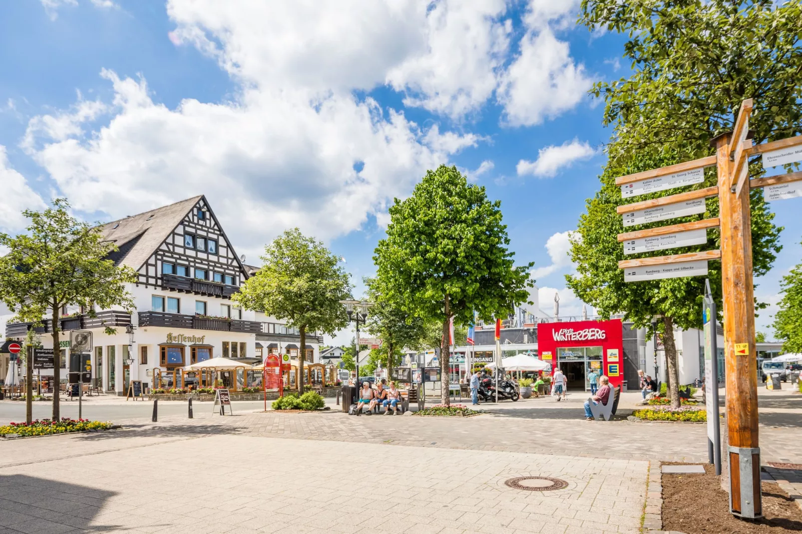 Bergresort Winterberg 2 - Gebiete Sommer 5 km