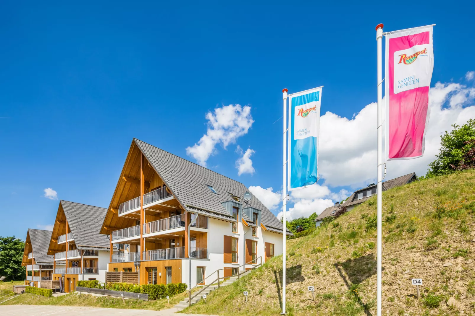 Bergresort Winterberg 2 - Außenbereich Sommer