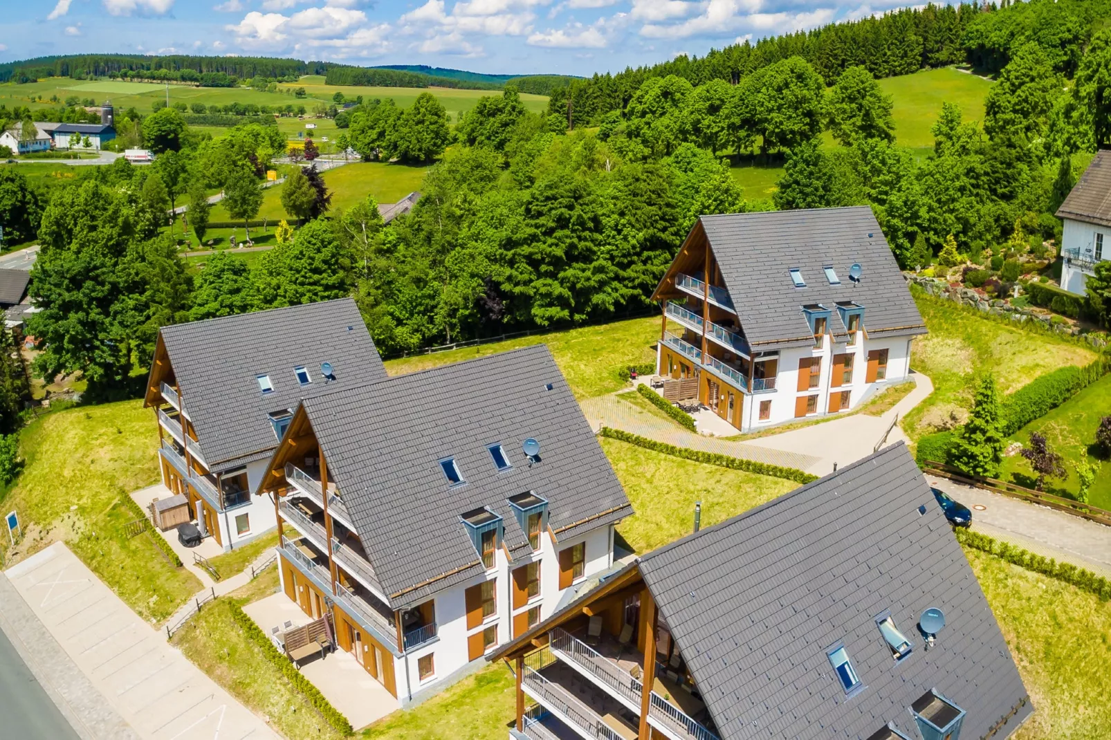 Bergresort Winterberg 2 - Außenbereich Sommer
