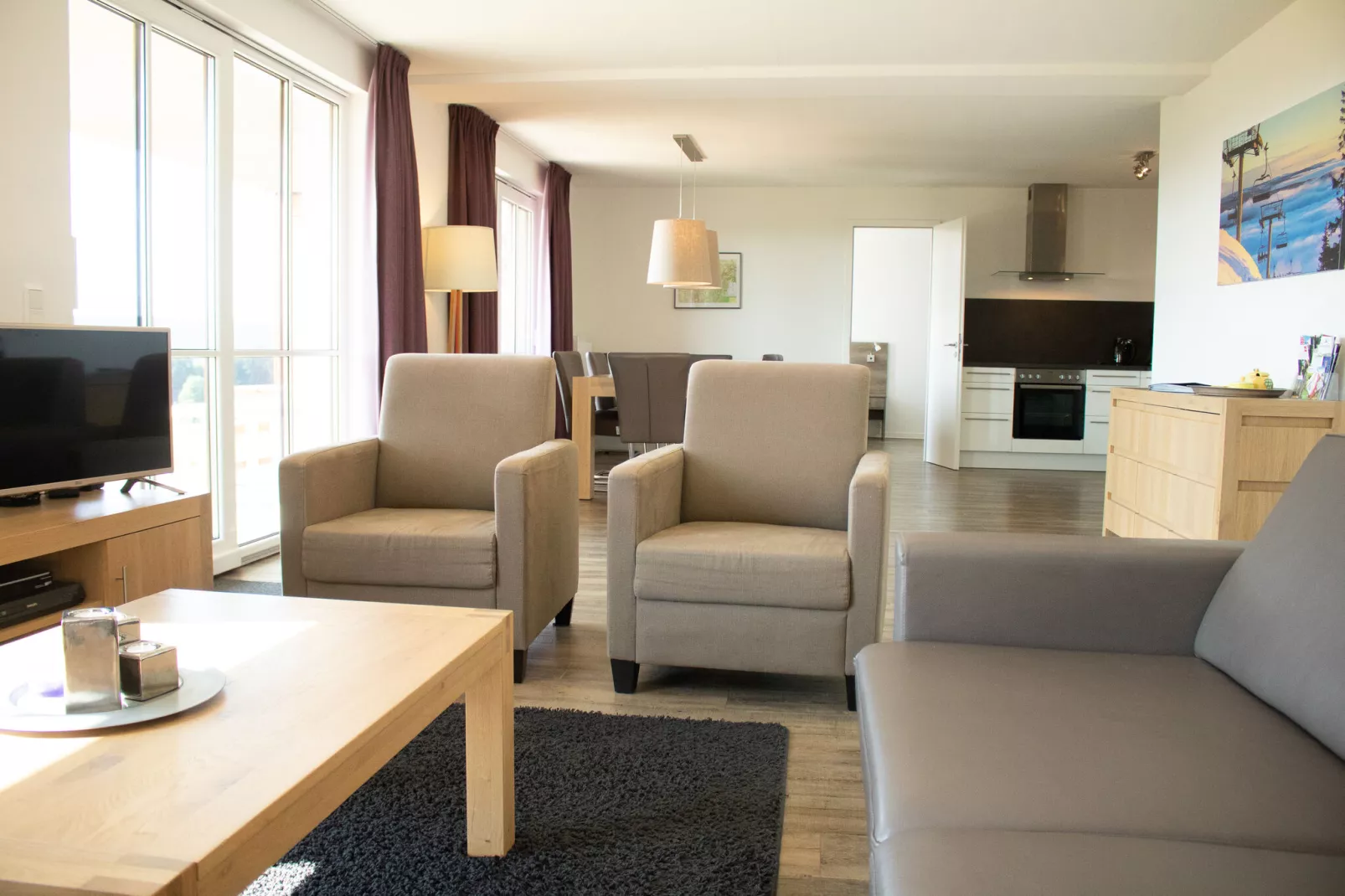 Resort Winterberg-Living room