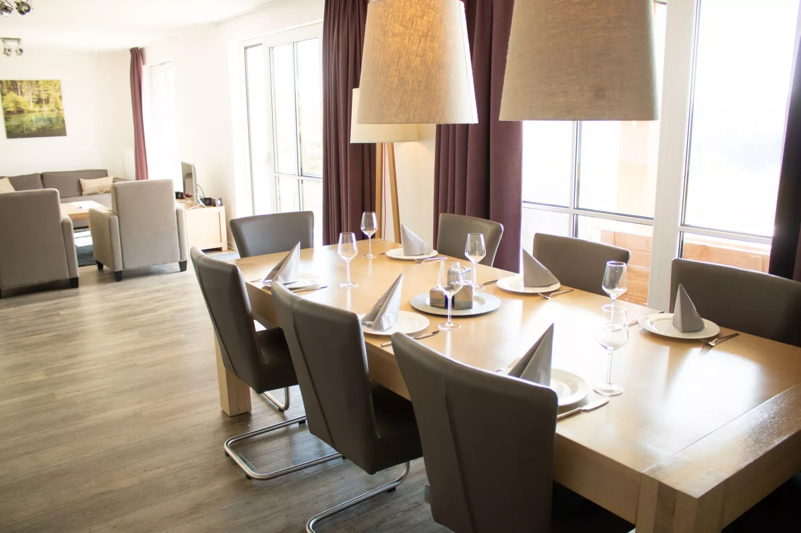 Resort Winterberg-Dining room