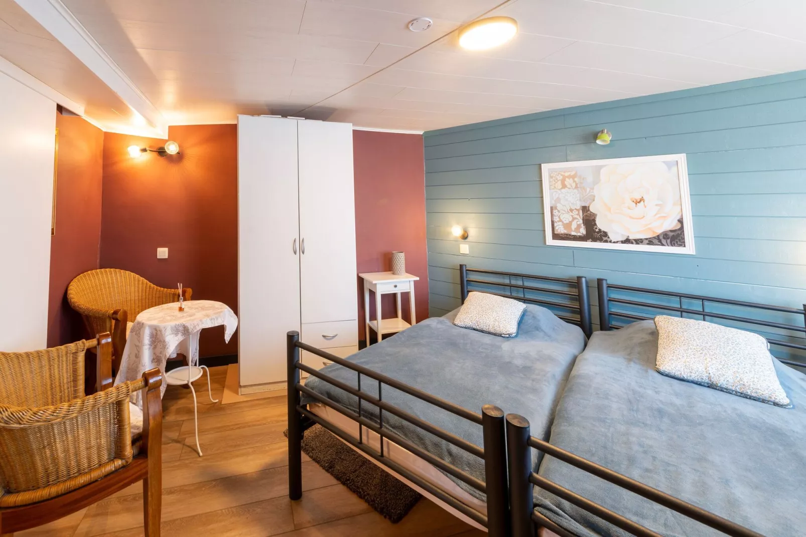 Le Chalet sous les Hetres-Chambre