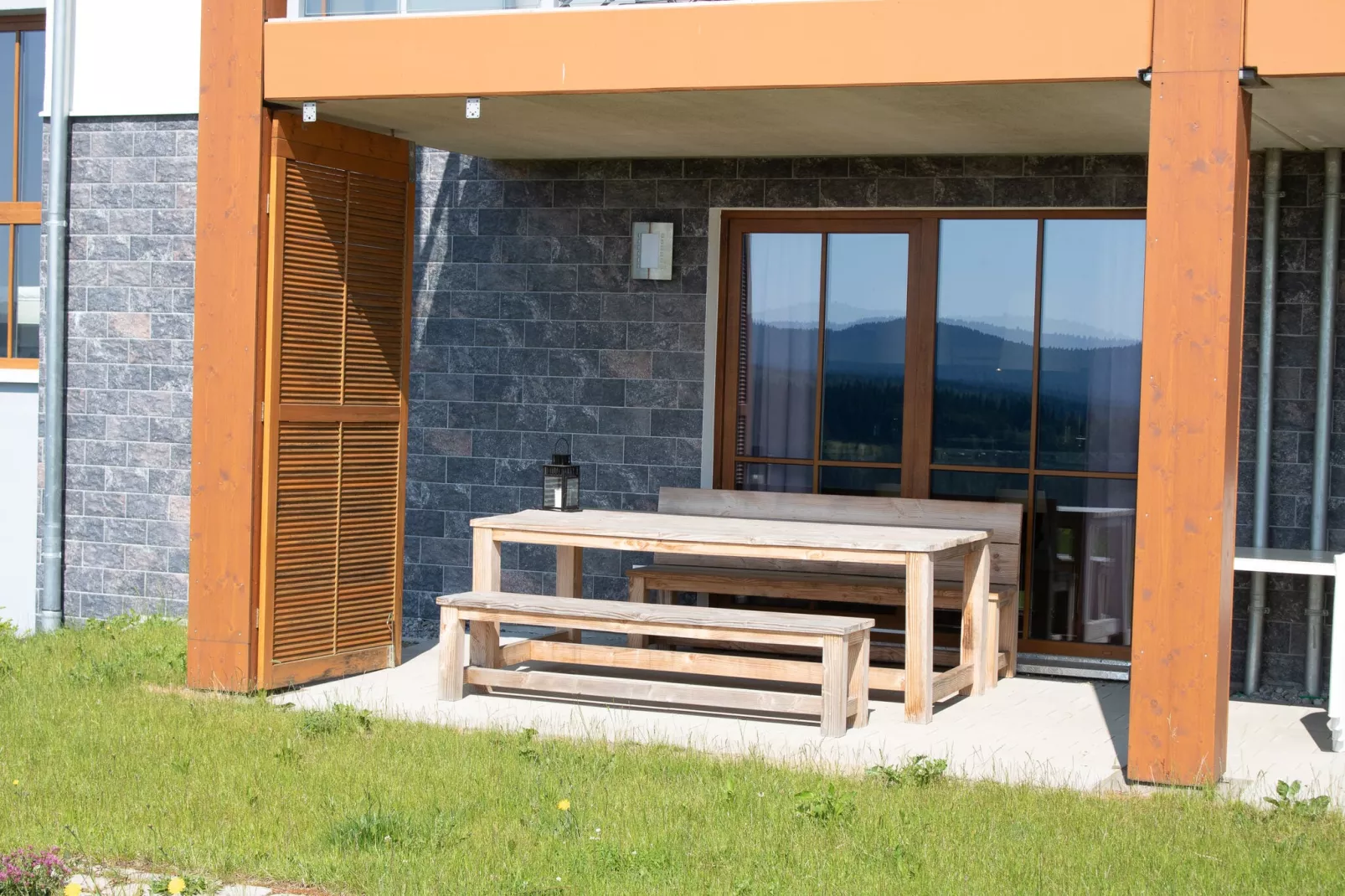 Resort Winterberg-Terrace balcony