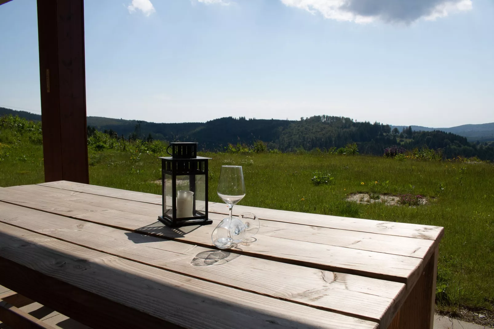 Resort Winterberg-View summer