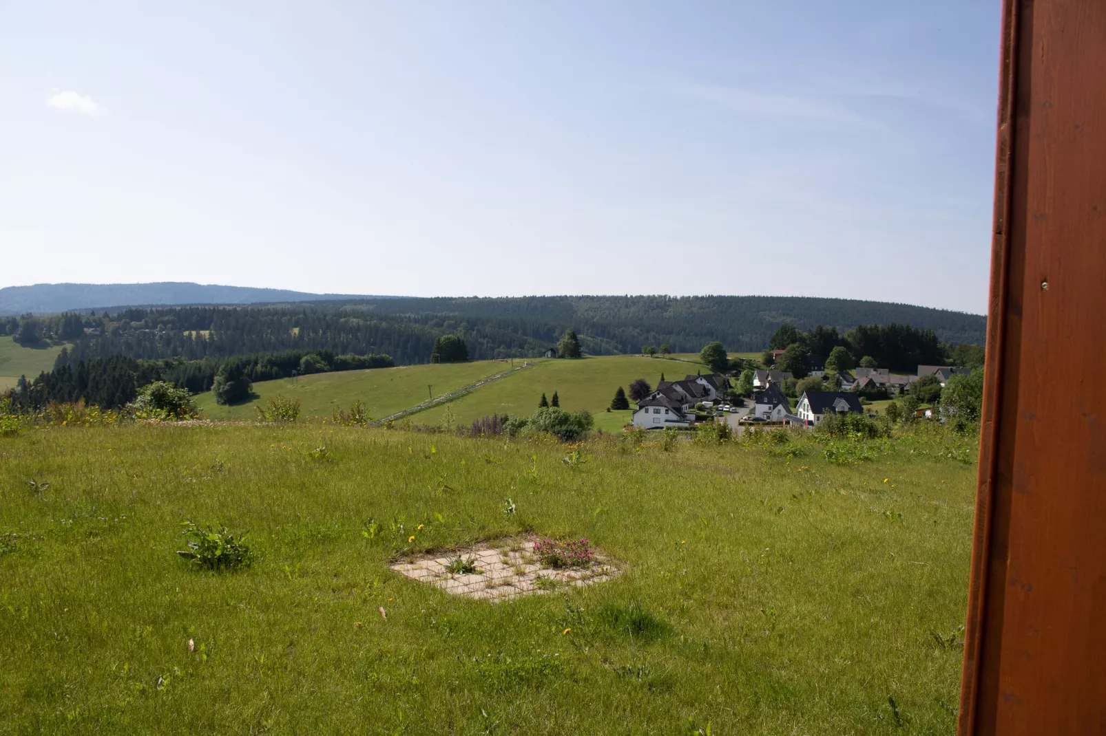 Resort Winterberg-View summer