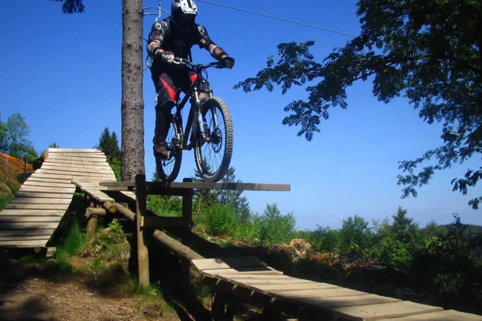 Resort Winterberg-Areas summer 1km