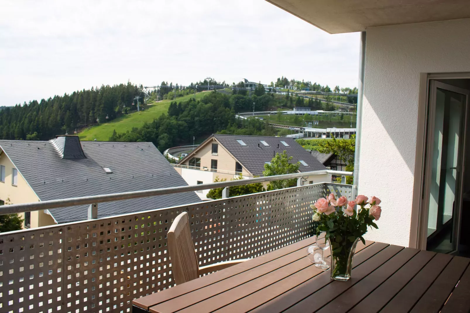 Buchenweg 13 - K-Terrace balcony