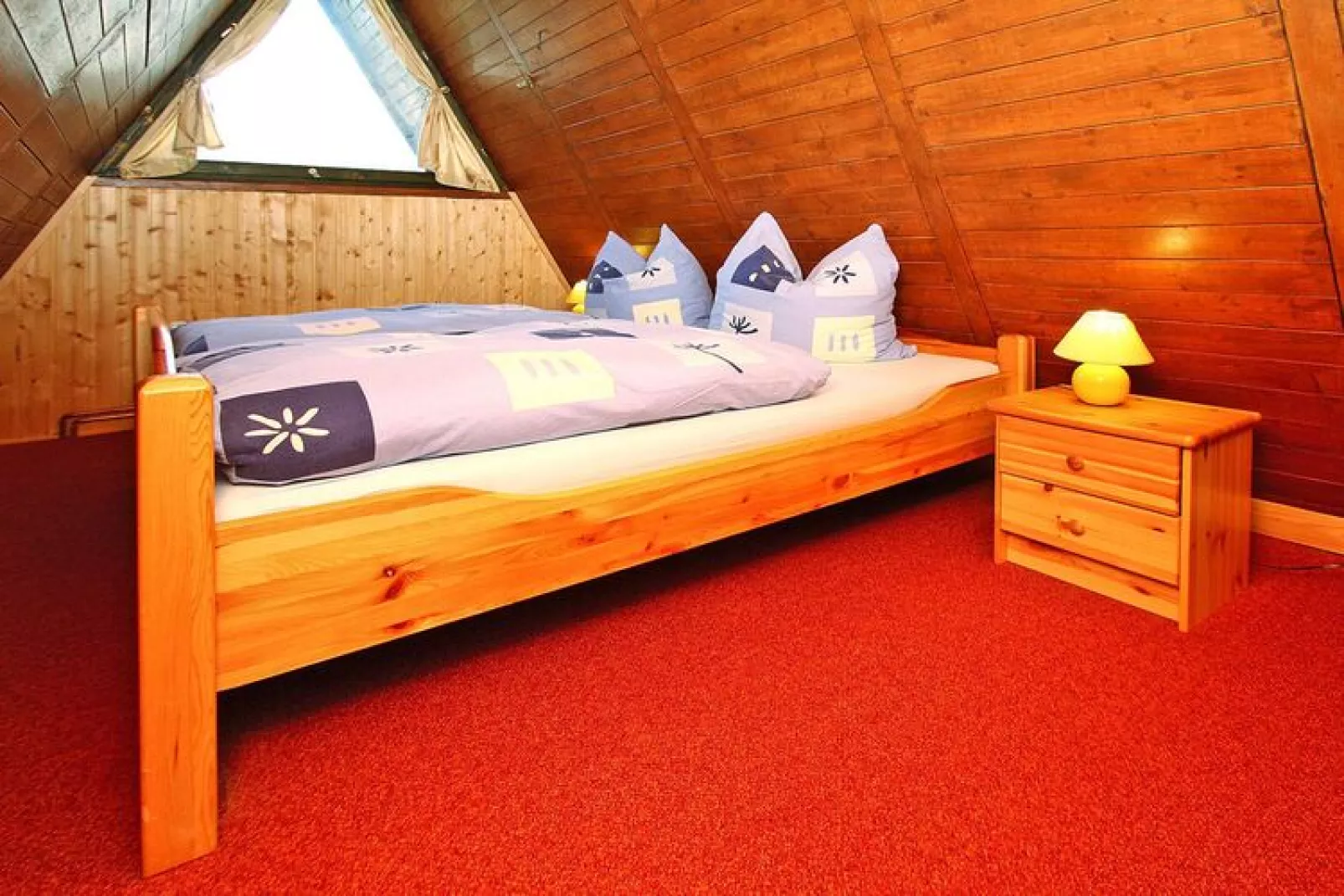 Typ A1 - Nurdachhaus-Bedroom