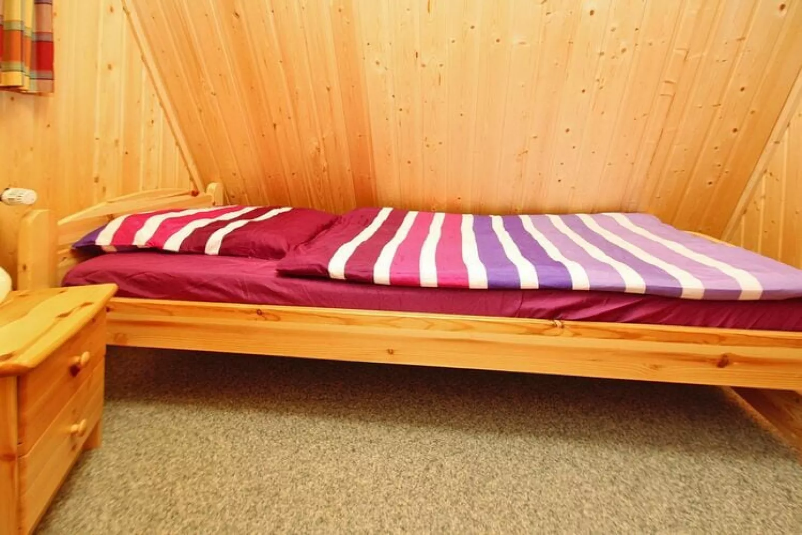 Typ A1 - Nurdachhaus-Bedroom