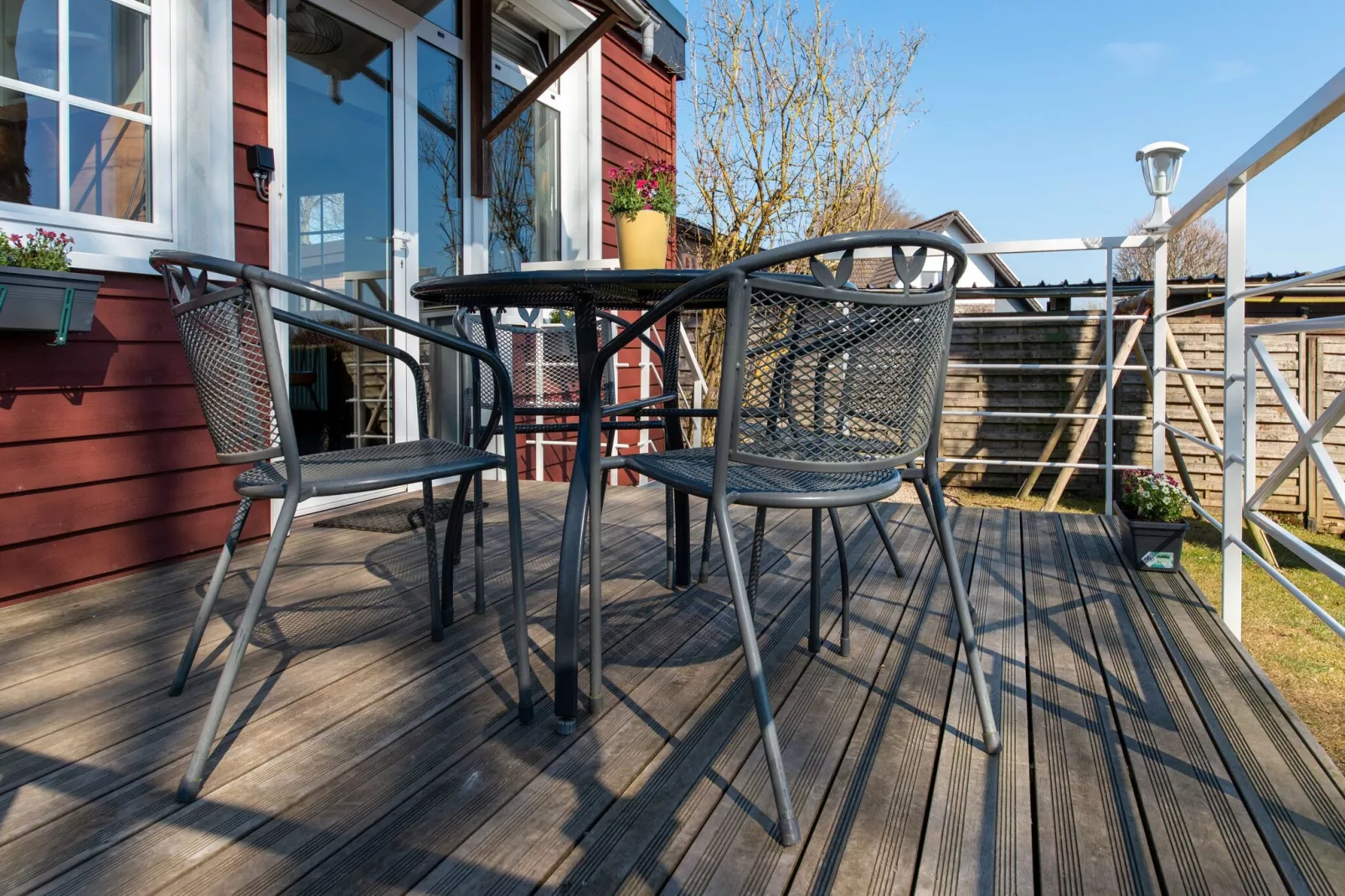 Le Chalet sous les Hetres-Balcon-terrasse