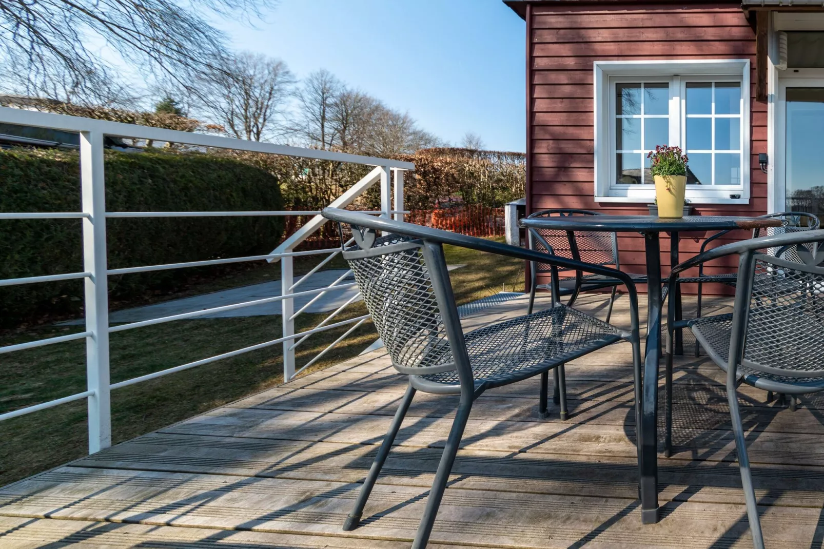 Le Chalet sous les Hetres-Balcon-terrasse