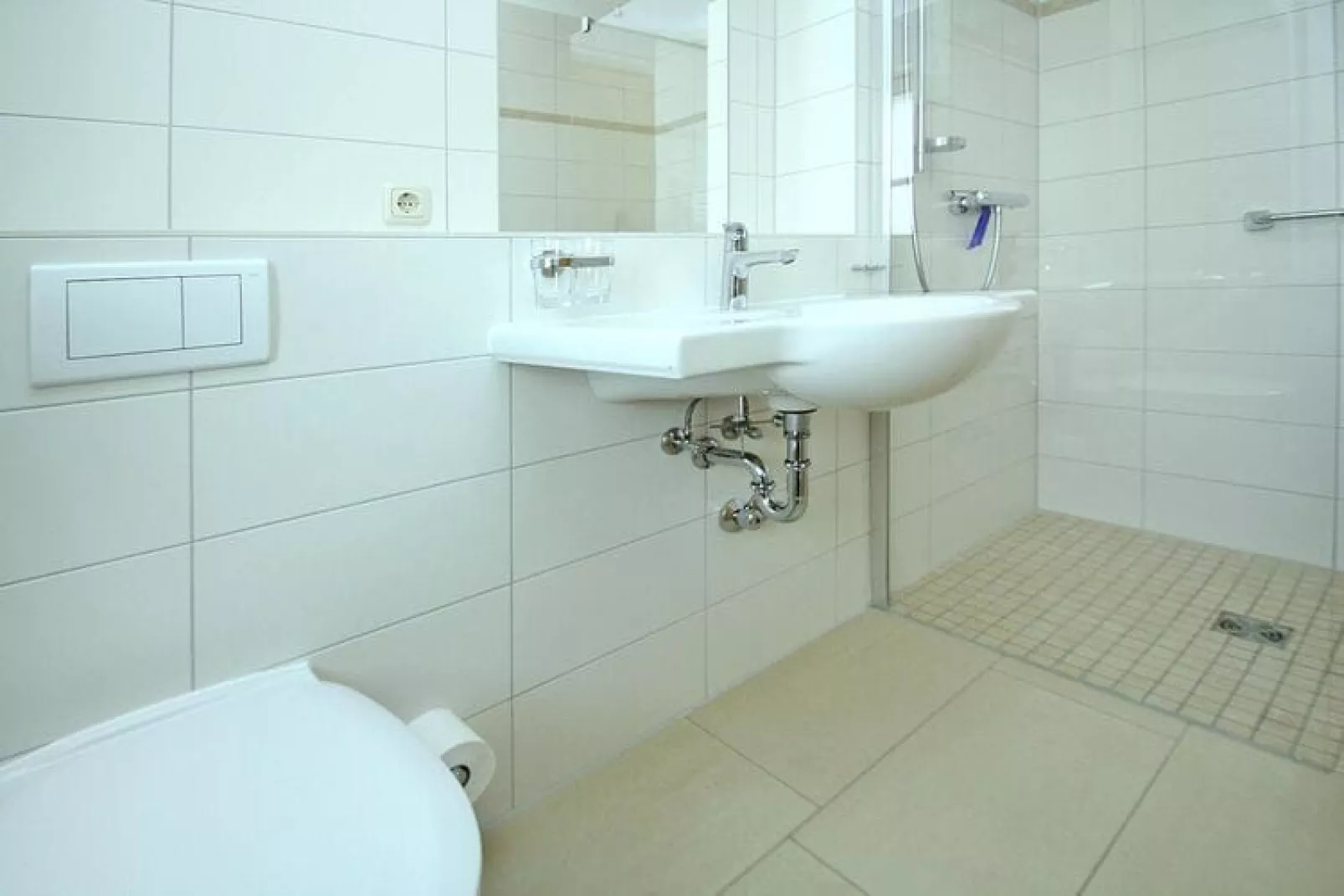 Appartementhaus am Leuchtturm / Fewo Kalkofen 30 qm-Bathroom