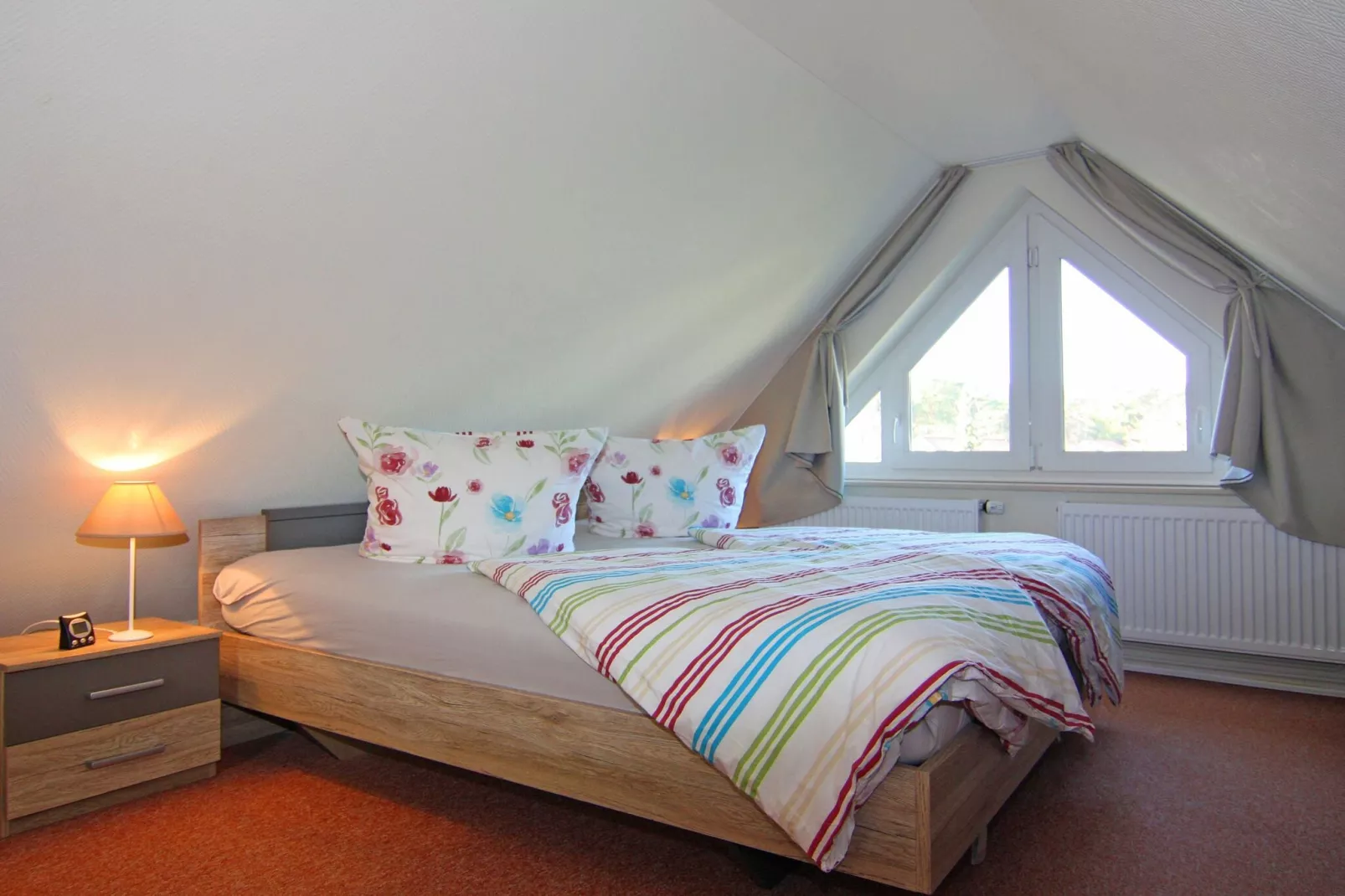 3-Raum-Wohnung für 4 Personen-Bedroom