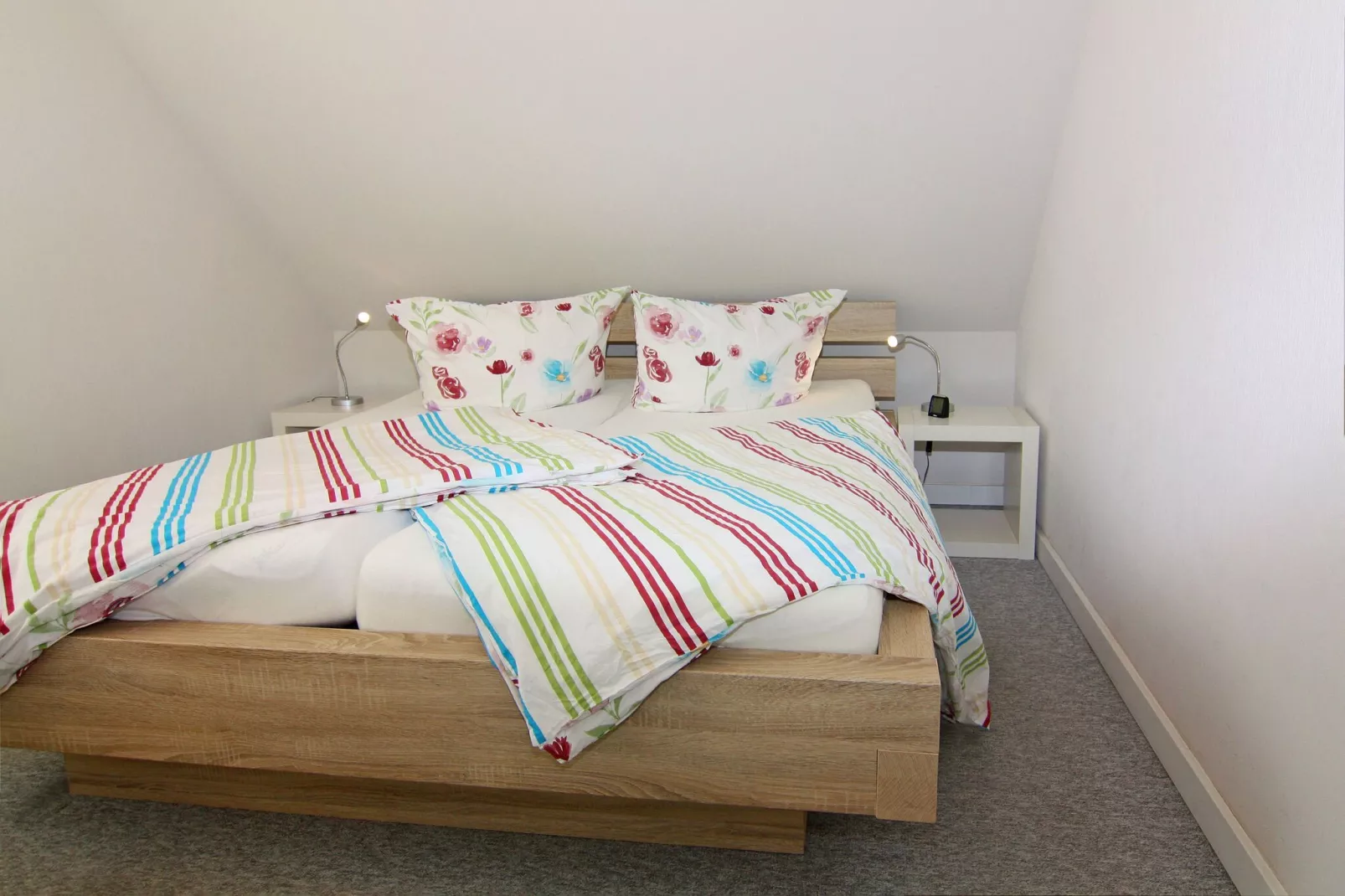 3-Raum-Wohnung für 4 Personen-Bedroom