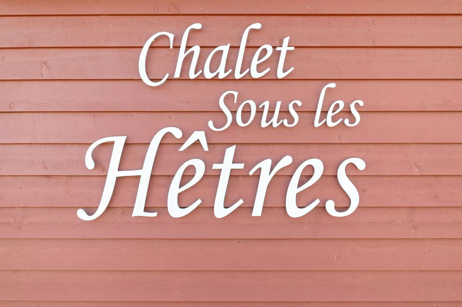 Le Chalet sous les Hetres-Ambiance