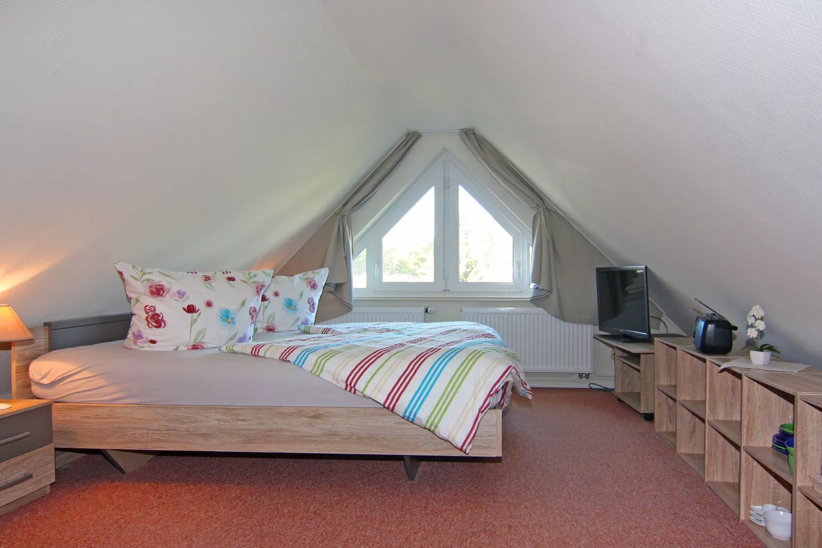 4-Raum-Wohnung für 6 Personen-Bedroom