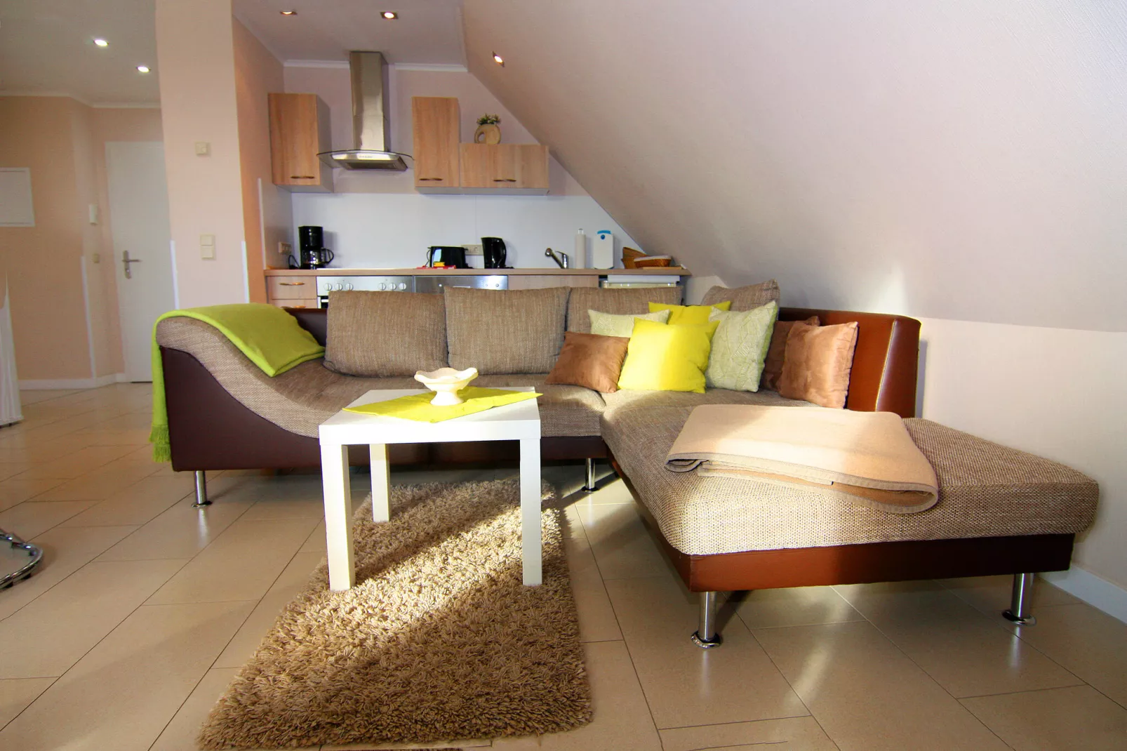 5-Raum-Wohnung für 8 Personen-Living room