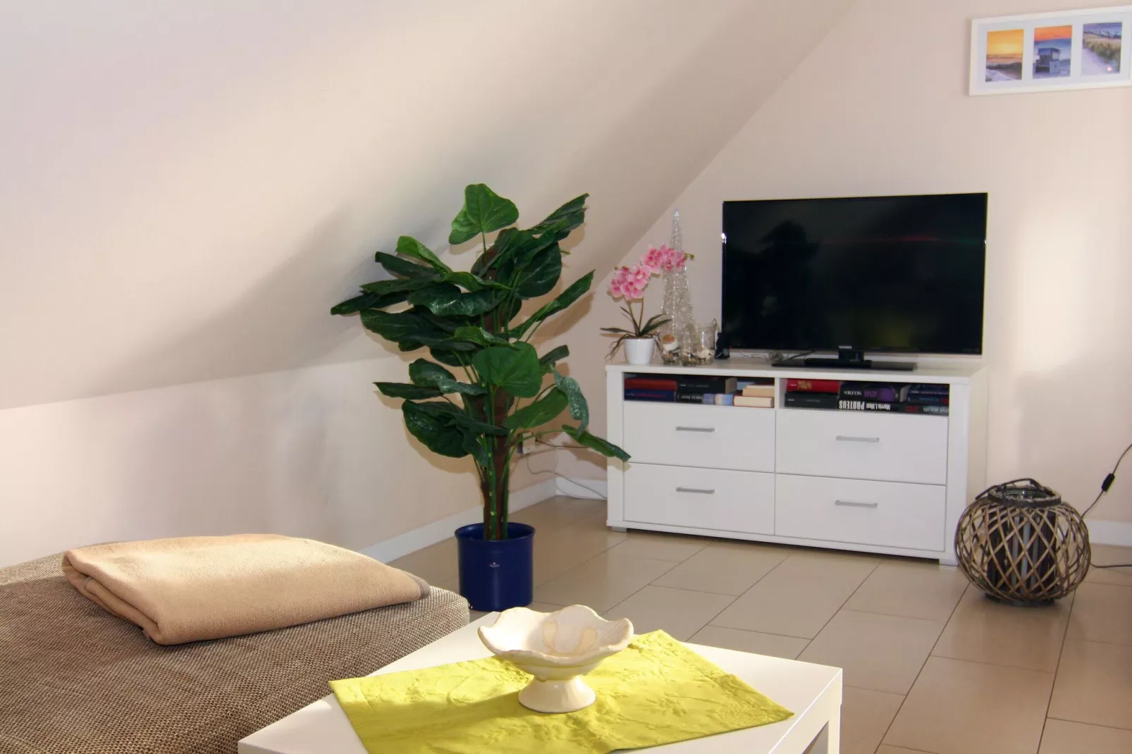 5-Raum-Wohnung für 8 Personen-Living room