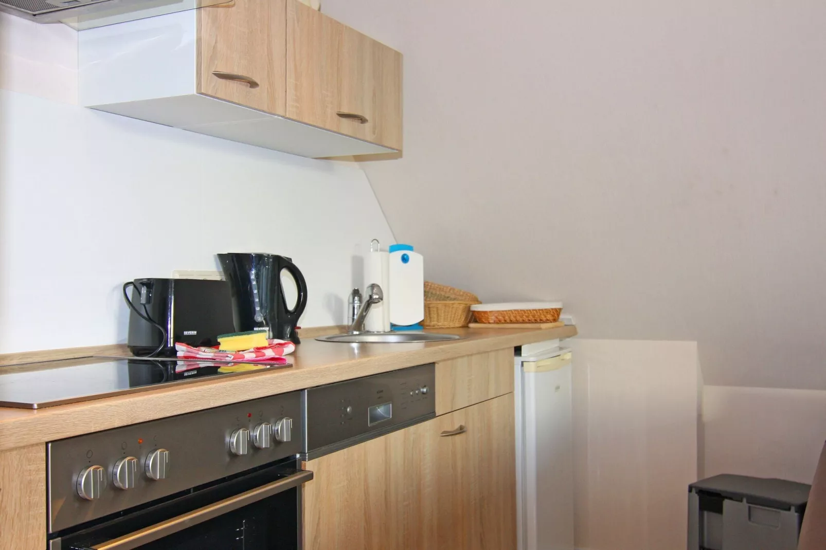 5-Raum-Wohnung für 8 Personen-Kitchen