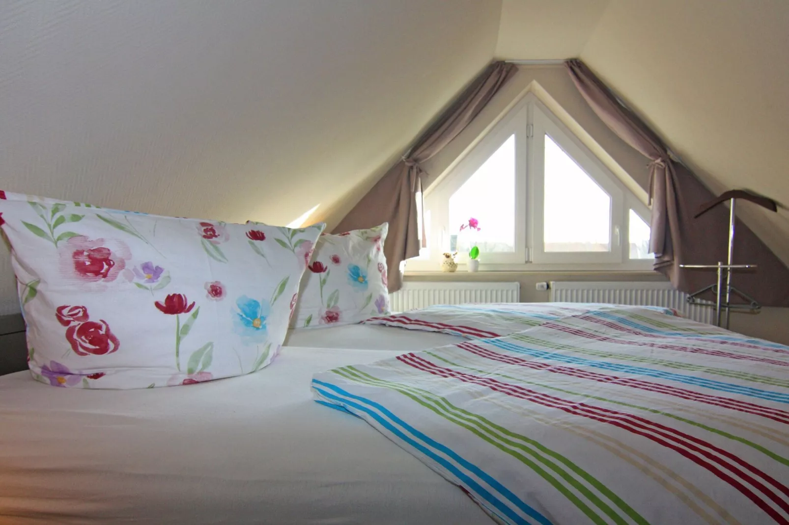 5-Raum-Wohnung für 8 Personen-Bedroom