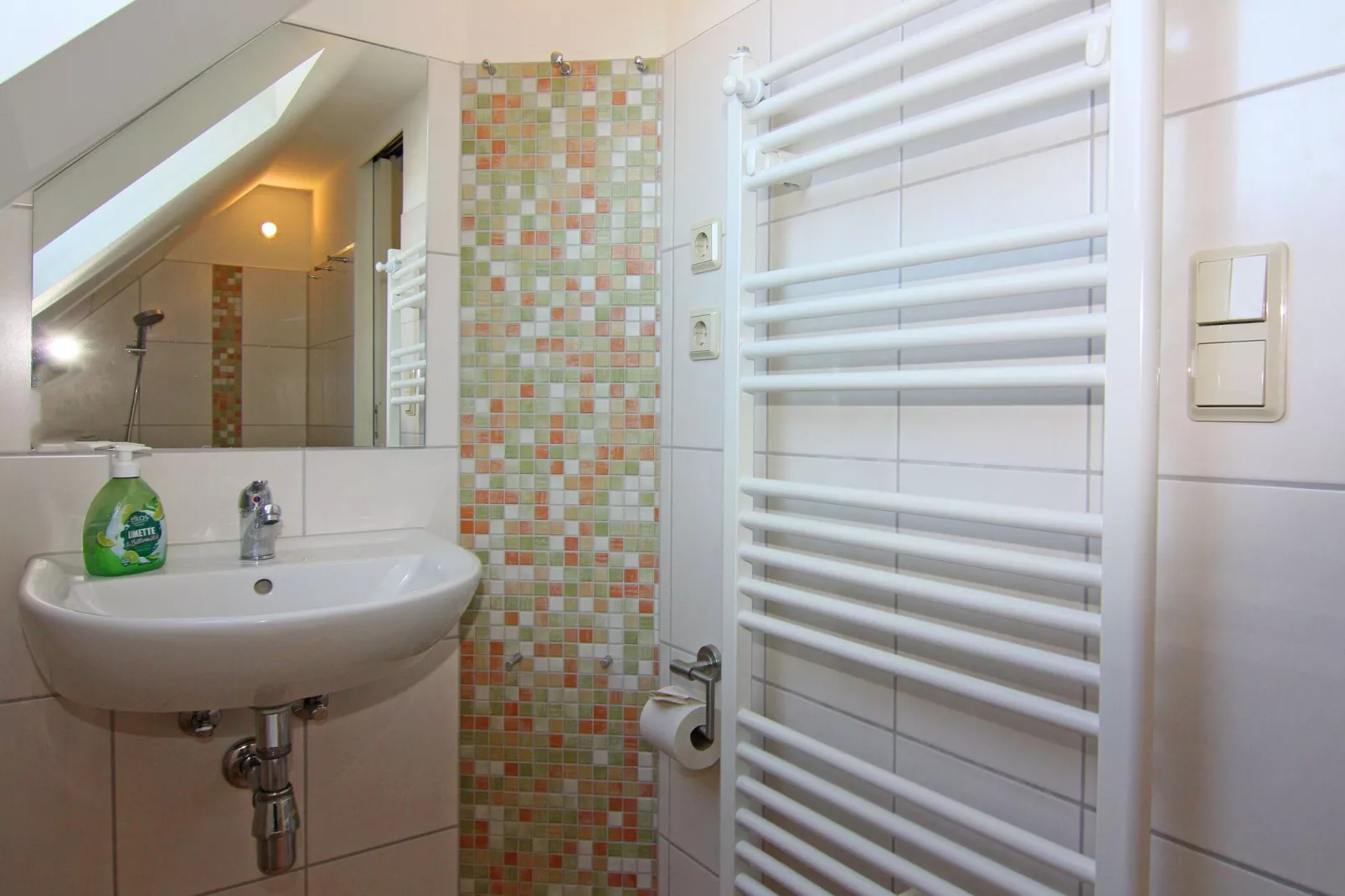 5-Raum-Wohnung für 8 Personen-Bathroom